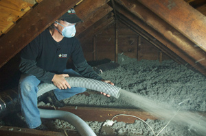 Attic Insulation installed in Howell