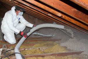 Blown-in Insulation in Howell 