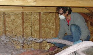 Fiberglass insulation installed New Jersey