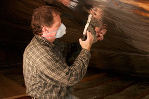 Radiant Barrier install in Oakhurst